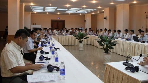 Climate change project launched in Long An