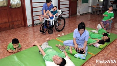 Vietnam pledges continued assistance for disabled people