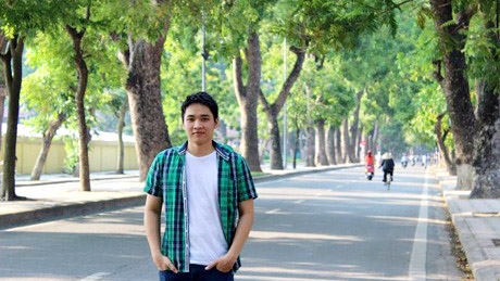 Vietnamese student becomes online sensation in Hungary