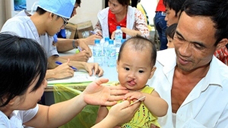 Programme brings smiles to 20,000 children
