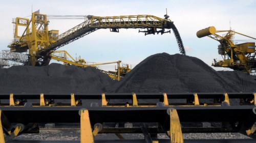 800,000 tonnes of coal exported in January