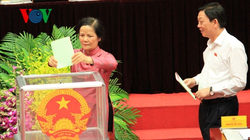 Hanoi announces results of confidence vote