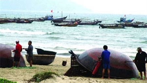 Traditional coracles make waves overseas
