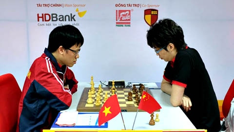 Chess GM Liem draws first blood at HDBank Open
