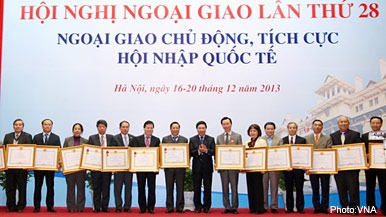 Diplomatic conference concludes in Hanoi