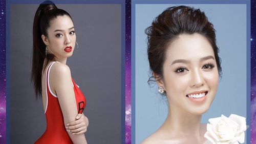 Outstanding candidates of Miss Universe Vietnam 2017 pageant