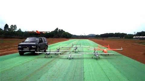 Vietnam successfully tests research drones