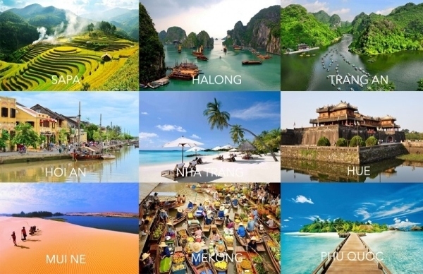 Tourism market in full swing for Tet holiday 2019