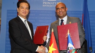 Vietnam-Haiti joint statement defines key partnership areas