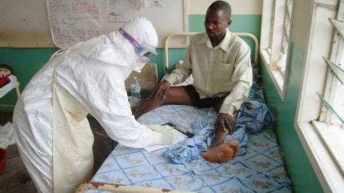 Int'l passengers screened for Ebola at City airport