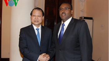 Vietnam hopes for further ties with Ethiopia