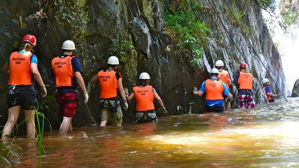 Interesting experience at Datanla Waterfall