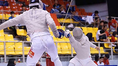 Fencers to attend global competitions