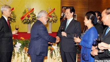 Diplomatic corps feted on Vietnam National Day