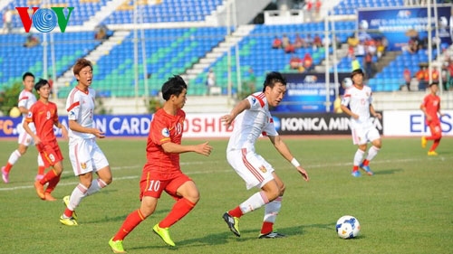 U19 Vietnam holds China to draw at AFC Champ