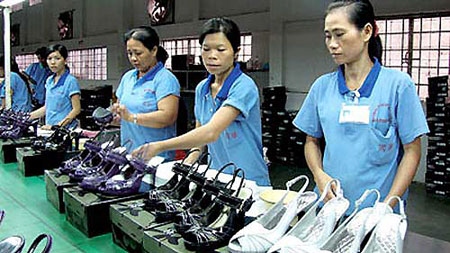 Footwear, handbag production jumps on strong Japanese orders
