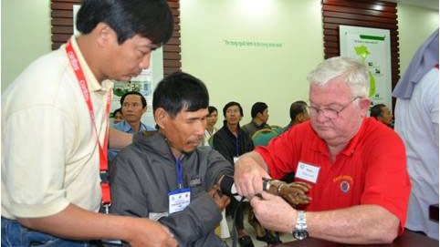 VWAM provides free check-ups in Thua Thien-Hue