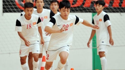 Vietnam to compete in Int’l futsal event