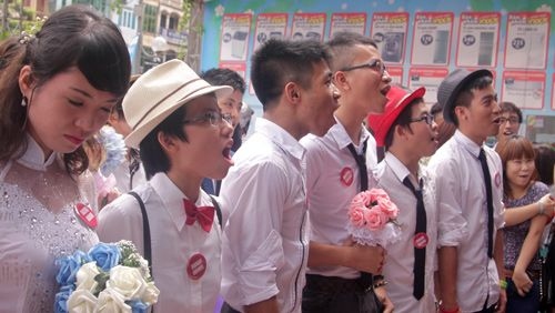 UN congratulates gay rights progress in Vietnam