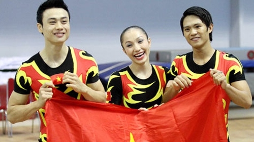 Three athletes to compete in Asian aerobic champs