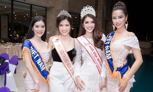 Miss ASEAN Friendship final round opens with welcoming party