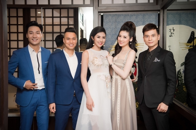 Celebrities attend Hanoi event