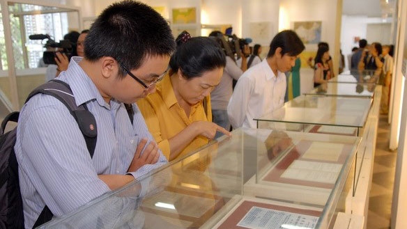 Hoang Sa, Truong Sa exhibition opens in HCM city