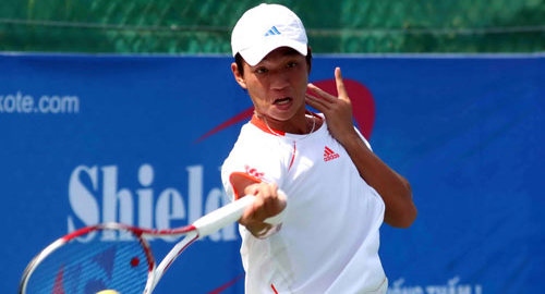 Tennis player Thien to train in Taipei