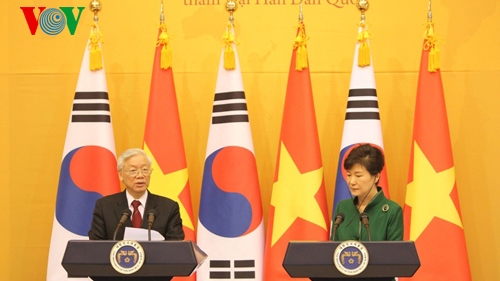 Vietnam-RoK Joint Statement issued