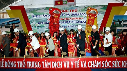Cho Ray – Phnom Penh hospital to be expanded