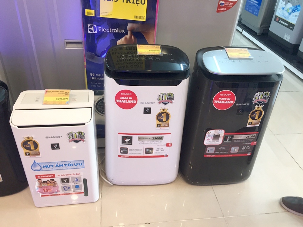 Demand for air purifiers surges in HCMC