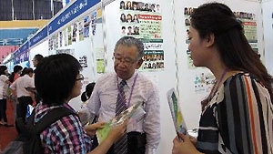 Osaka study, job fair underway in HCMC