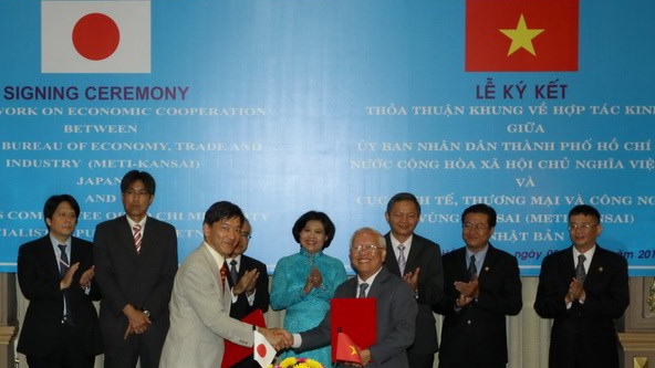HCM City, Japanese region further industrial cooperation