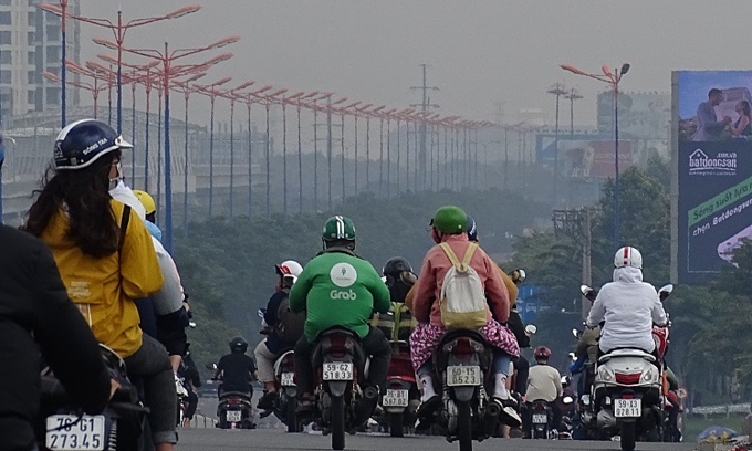 Saigon to check motorbike emissions in 2020