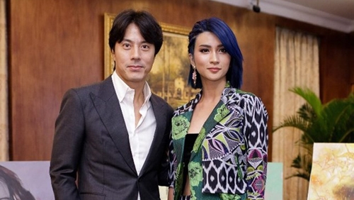 Joint film project features Korean star