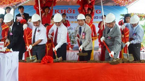 Japan group opens acerola plant in Tien Giang