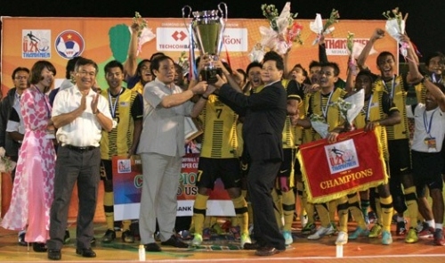 Malaysia win U21 Football Champs