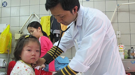 Measles-suspected cases seen in Son La, Hoa Binh