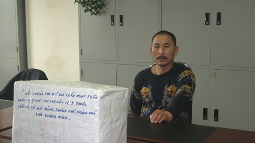 Chinese arrested for smuggling 20 kilos of meth into Vietnam