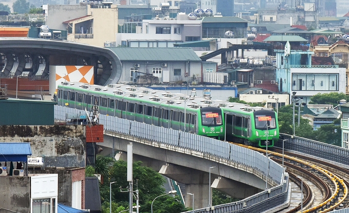 Chinese contractor of Hanoi metro line wants official launch in April