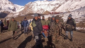 Information on citizens missing in Himalayas snowstorm verified