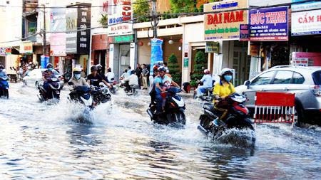 HCM City seeks ODA capital for anti-flooding work