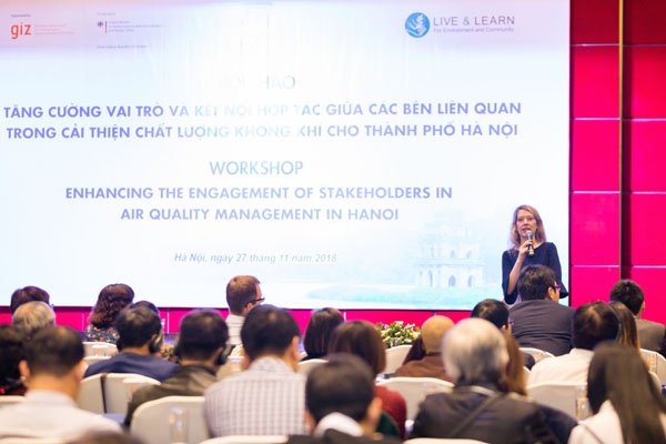 Hanoi mobilizes resources to improve the city’s air quality