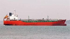 Missing oil tanker returns home