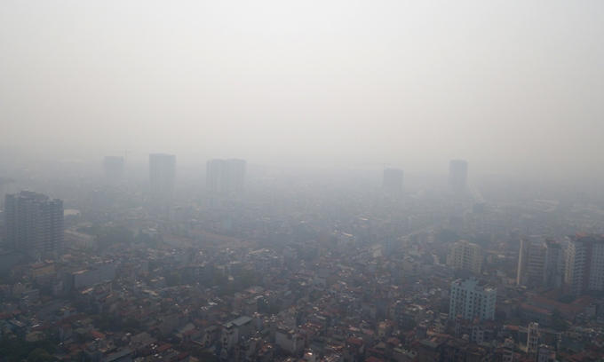 Hanoi air quality gets worse in November