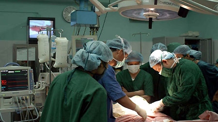 Hanoi approves organ transplant project