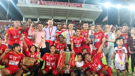 Haiphong seal victory at National Cup