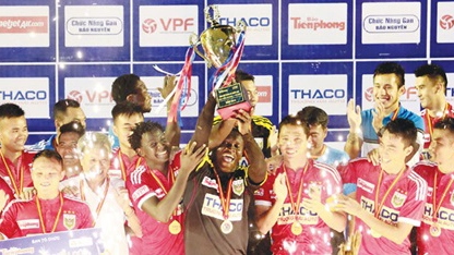 Binh Duong win third Super Cup