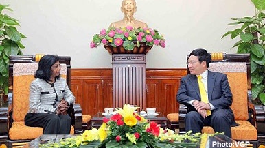 Vietnam vows to contribute to maintaining global peace