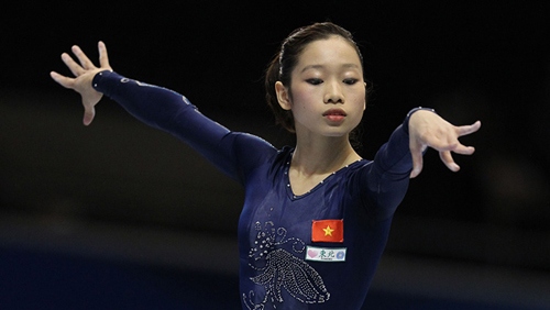 Vietnamese gymnast wins gold at Incheon competition